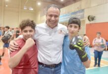 Apoya Toño Astiazarán a más de 3 mil deportistas a través del Fondo Deportivo