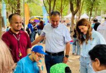 Viven Toño Astiazarán y Patty Ruibal junto a decenas de familias experiencia única en el Picnic por la Alegría y la Inclusión 2026