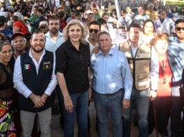 CON JORNADA 33 DE SERVICIOS Y FERIA DE LA PAZ BENEFICIA GOBIERNO MUNICIPAL A FAMILIAS DE LA COLONIA VILLAS DEL SUR