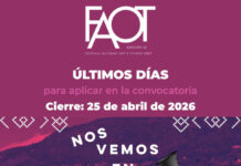 Anuncian últimos días de registro para el FAOT 2027