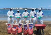 Grupo Interinstitucional recupera 894 toneladas de hidrocarburo en el Golfo de México