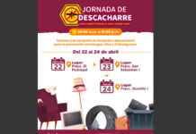 Promueve el Ayuntamiento de Guaymas Jornada de descacharre