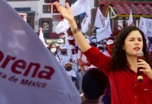 Luisa María Alcalde descarta salida de Morena; dejaría dirigencia solo si lo pide Sheinbaum