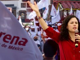 Luisa María Alcalde descarta salida de Morena; dejaría dirigencia solo si lo pide Sheinbaum