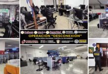 Desmantelan 67 call centers por extorsión en Edomex; detienen a 102 personas