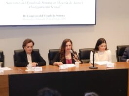 Congreso de Sonora sostiene diálogo sobre reforma en materia de acoso y hostigamiento sexual en el sector público
