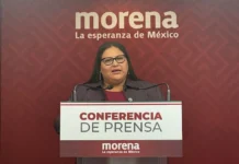 Nombran a Citlalli Hernández presidenta de la Comisión Nacional de Elecciones de Morena rumbo a 2027