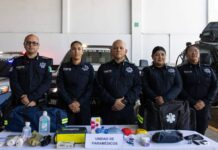 Unidad de Paramédicos de la PESP coadyuva en atención de emergencias