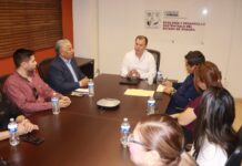 Gobierno de Sonora fortalece la formación profesional de jóvenes con convenio entre CEDES y la UTH