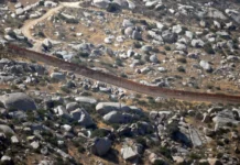 Obras de muro fronterizo destruyen patrimonio kumiai: Fernando Meza