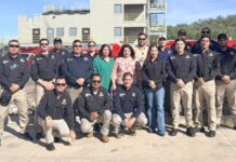 Participa Protección Civil Sonora en curso de gas propano en Arizona