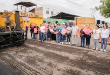 Inicia Toño Astiazarán recarpeteo de vialidad en Pueblitos; beneficiará a 19 colonias