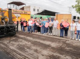 Inicia Toño Astiazarán recarpeteo de vialidad en Pueblitos; beneficiará a 19 colonias