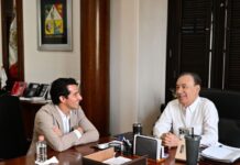 Gobernador Durazo posiciona a Sonora como referente nacional en deporte con convenio Conade-Codeson