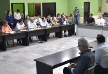 JAVIER LAMARQUE E INTEGRANTES DE CAJEME CÓMO VAMOS A.C. SOSTIENEN DIÁLOGO DE COLABORACIÓN