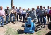 Devuelven el agua y la esperanza a productores de Ures con obras hídricas históricas