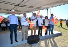 Impulsa Gobierno de Sonora rehabilitación de unidad deportiva en Altar