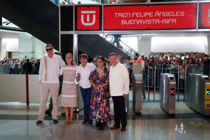 inauguratrenAIFA