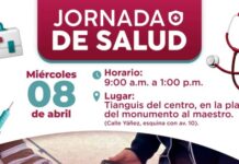 Llevarán Jornada de Salud a sector Centro