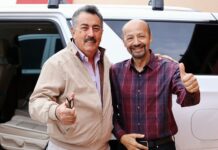 Visita Javier Lamarque Agua Prieta