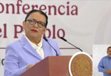 Sheinbaum lleva mensaje de paz a Cumbre en España, afirma Rosa Icela Rodríguez