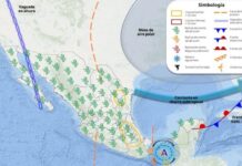 Se pronostica un nuevo sistema frontal, con potencial de lluvia