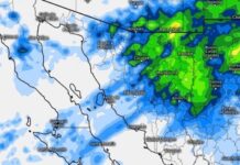 Por corriente de chorro y vaguada de altura se esperan lluvias hoy