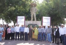 CONMEMORAN 107 ANIVERSARIO LUCTUOSO DEL GENERAL EMILIANO ZAPATA SALAZAR