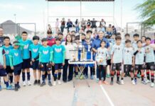 Realiza Ayuntamiento de Guaymas primera fase eliminatoria del Torneo de fútbol infantil 5 x 5