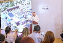Durazo y Sheinbaum invierten 4 mil millones en modernización de la Guaymas-Chihuahua
