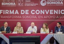 Gobernador Durazo impulsa 470 obras públicas para atender rezagos en municipios de Sonora
