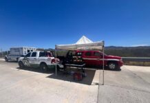 Atienden autoridades accidente de pipa con amoníaco en la carretera Guaymas- Hermosillo