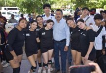 CAJEME BRILLA CON EL DEPORTE: LAMARQUE INAUGURA INTERPREPAS EN MOVIMIENTO 2026