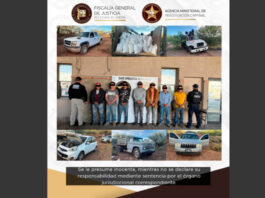 Operativo conjunto AMIC-DEFENSA-PESP captura a siete personas por robo a tren en Santa Ana