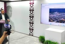 CUMPLE JAVIER LAMARQUE CON ALUMBRADO PÚBLICO