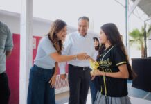 Suman más de 10 mil jóvenes capacitados en prevención de adicciones con programa Advertencia en Hermosillo