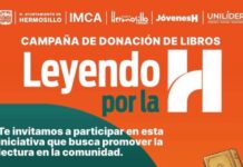 Promueve Ayuntamiento de Hermosillo campaña de donación de libros “Leyendo por la H”
