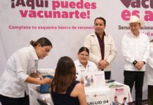Arranca el Gobierno de Sonora la Semana Nacional de Vacunación “Vacunar es Amar”