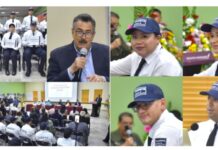 SE GRADÚA LA XVIII GENERACIÓN DE CADETES DE LA ACADEMIA DE POLICÍA DE CAJEME