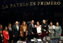 Roberto Velasco es ratificado por el Senado como secretario de Relaciones Exteriores