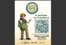 Invitan a participar en el Simulacro Nacional del 6 de mayo