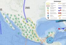 Nuevo sistema frontal ocasionará lluvias dispersas en Sonora