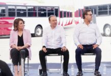 Con más de 400 unidades y subsidio de 4 mil millones, Gobernador Durazo fortalece el transporte público en Sonora