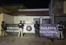 FGJES ejecuta cateo en Ciudad Obregón y asegura soluciones intravenosas e indicios relevantes relacionados a decesos por aplicación de sueros