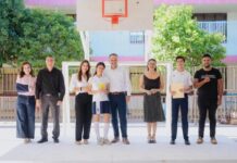 Suman Toño Astiazarán y Patty Ruibal a más de mil estudiantes de la Secundaria No. 24 en la prevención de adicciones