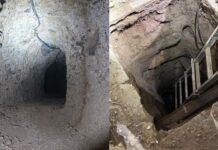 Inhabilitan túnel clandestino en Nogales, Sonora; tenía conexión hacia Estados Unidos