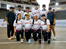 El beisbol de 5 de Sonora termina su actuación en la Olimpiada Nacional