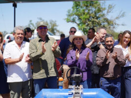Gobierno de Sonora fortalece infraestructura hidroagrícola en Navojoa con nuevo pozo para productores del sur