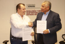Gobierno de Sonora fortalece la formación profesional de jóvenes con convenio entre CEDES y la UTH