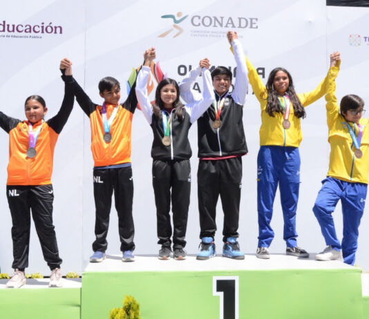 Tiro con arco de Sonora gana una presea de oro en Olimpiada Nacional